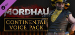 MORDHAU Continental Voice Pack