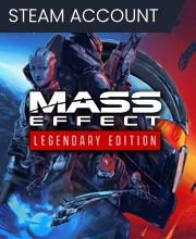 Mass Effect Legendary Edition Steam Account