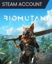 BIOMUTANT Steam Account