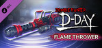 Zombie Hunter D-Day SS-ranked Weapon FLAMETHROWER