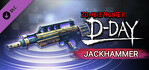 Zombie Hunter D-Day SS-ranked Weapon JACKHAMMER