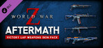 World War Z Aftermath Victory Lap Weapons Skin Pack