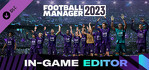 Football Manager 2023 In-game Editor