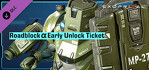 Exoprimal Roadblock a Early Unlock Ticket