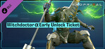 Exoprimal Witchdoctor a Early Unlock Ticket