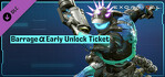 Exoprimal Barrage a Early Unlock Ticket