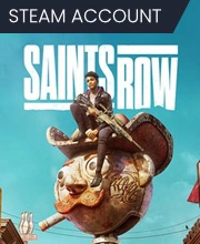 Saints Row Steam Account