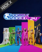 Sociable Soccer 24 Xbox Series