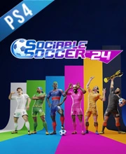 Sociable Soccer 24 PS4