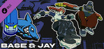 Bomb Rush Cyberfunk Base & Jay