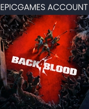 Back 4 Blood Epic Account