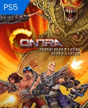 Contra Operation Galuga PS5