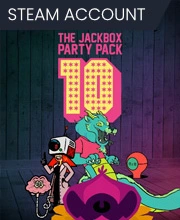 The Jackbox Party Pack 10 Steam Account