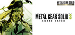 METAL GEAR SOLID 3 Snake Eater Master Collection Nintendo Switch