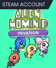 Alien Hominid Invasion Steam Account