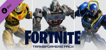 Fortnite Transformers Pack