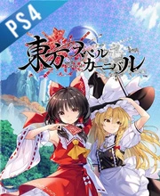 Touhou Spell Carnival PS4