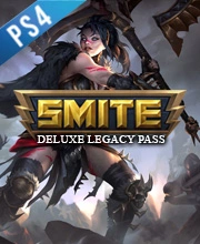 SMITE Deluxe Legacy Pass PS4
