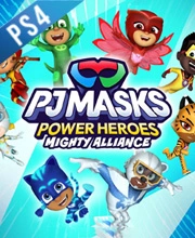 PJ Masks Power Heroes Mighty Alliance PS4