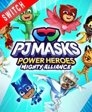 PJ Masks Power Heroes Mighty Alliance Nintendo Switch