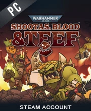 Warhammer 40k Shootas, Blood & Teef Steam Account