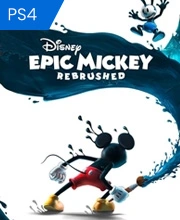 Disney Epic Mickey Rebrushed PS4