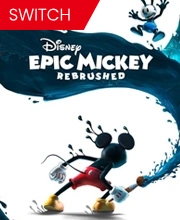 Disney Epic Mickey Rebrushed Nintendo Switch