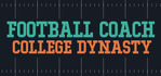 Football Coach College Dynasty