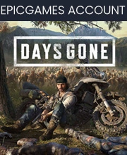 Days Gone Epic Account