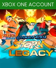 Naruto Shippuden Ultimate Ninja STORM Legacy Xbox One Account