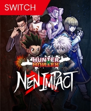 Hunter x Hunter Nen x Impact Nintendo Switch