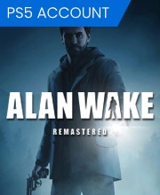Alan Wake Remastered PS5 Account
