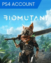 BIOMUTANT PS4 Account