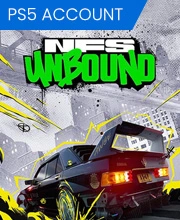 Need for Speed Unbound PS5 Account