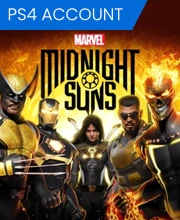 Marvel's Midnight Suns PS4 Account