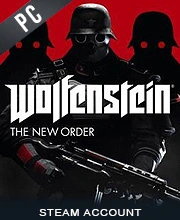 Wolfenstein The New Order Steam Account