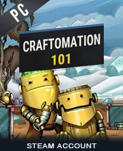 Craftomation 101 Programming & Craft Steam Account