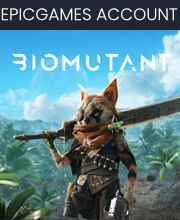 BIOMUTANT Epic Account