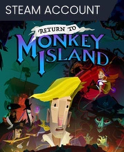 Return to Monkey Island Steam Account