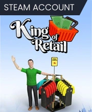 King of Retail Steam Account