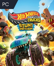 Hot Wheels Monster Trucks Stunt Mayhem