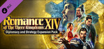 Romance of the Three Kingdoms 14 Diplomacy and Strategy Expansion Pack Steam Account