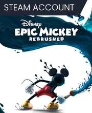 Disney Epic Mickey Rebrushed Steam Account