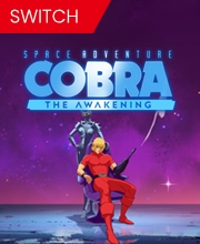 Space Adventure Cobra The Awakening Nintendo Switch