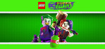 LEGO DC Super-Villains Steam Account