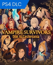 Vampire Survivors Ode to Castlevania