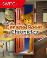 The Escape Room Chronicles ep1 The Mysterious KumaDonald’s Nintendo Switch
