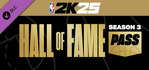 NBA 2K25 Hall of Fame Pass Season 3
