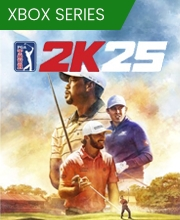 PGA TOUR 2K25 Xbox Series