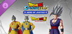 DRAGON BALL Sparking! ZERO HERO OF JUSTICE Pack